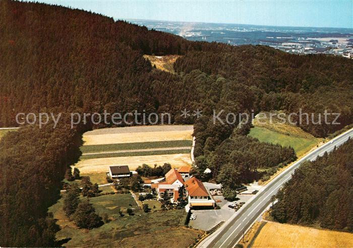 Bad Iburg Hotel Restaurant Zum Doerenberg Fliegeraufnahme