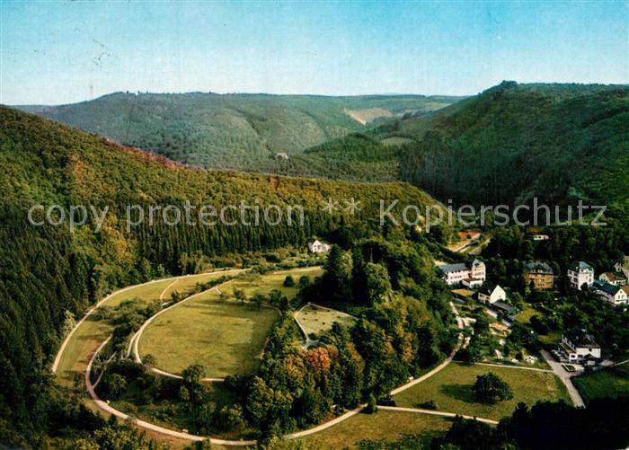 Bad Bertrich Roemerkessel Fliegeraufnahme