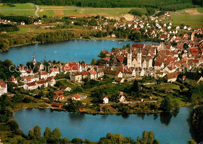 Bad Waldsee Fliegeraufnahme