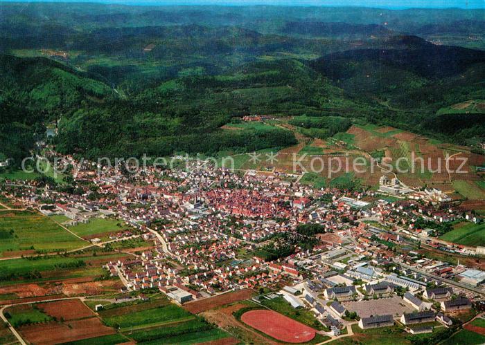 Bad Bergzabern Fliegeraufnahme