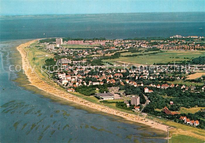 Cuxhaven Nordseebad mit Duhnen Doese und Grimmershoern