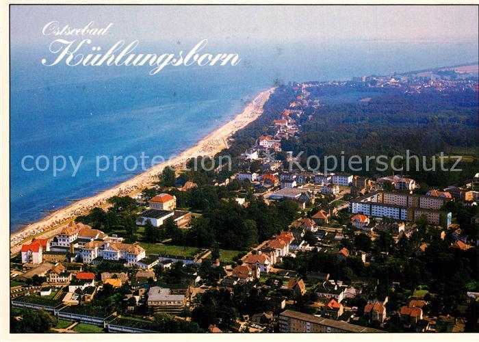 Kuehlungsborn Ostseebad Fliegeraufnahme