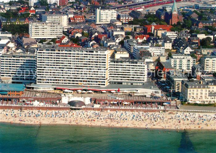 Westerland Sylt Fliegeraufnahme