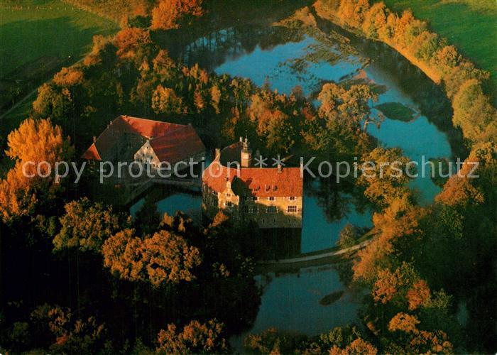 Luedinghausen Burg Vischering Fliegeraufnahme