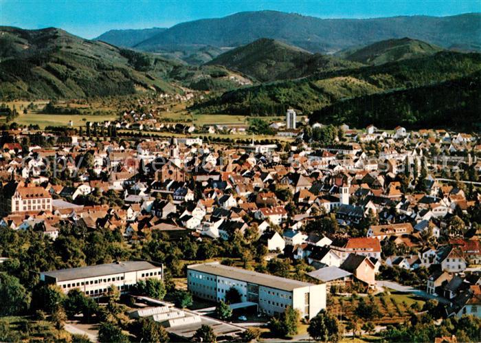 Oberkirch Baden Fliegeraufnahme
