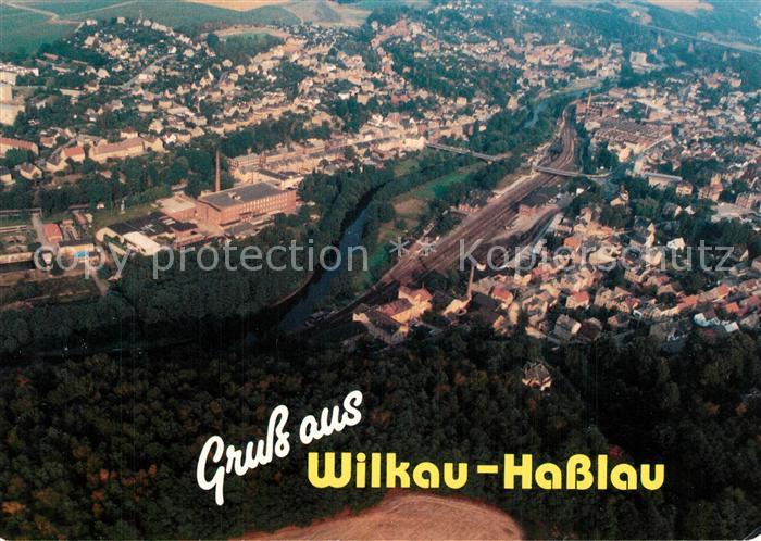 Wilkau-Hasslau Fliegeraufnahme