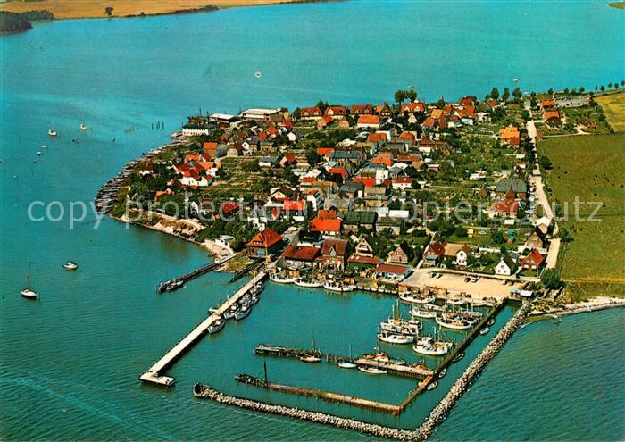 Maasholm Fliegeraufnahme