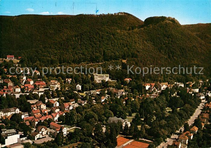 Bad Harzburg Fliegeraufnahme