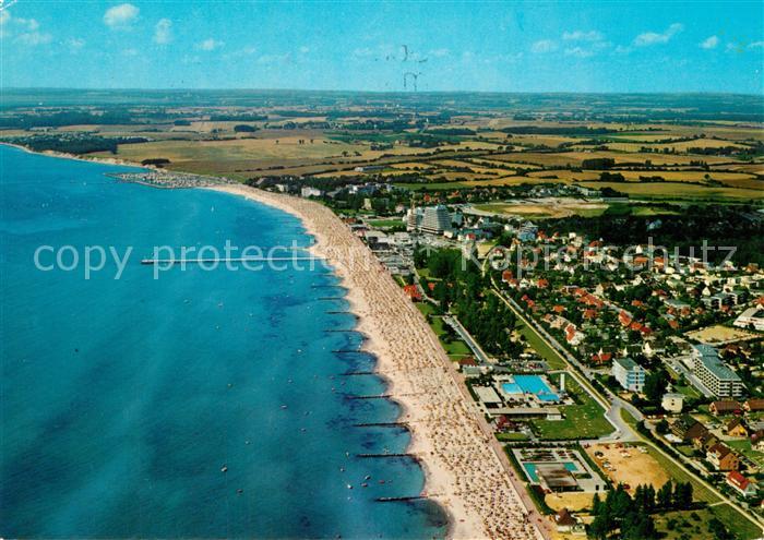 Groemitz Ostseebad Fliegeraufnahme