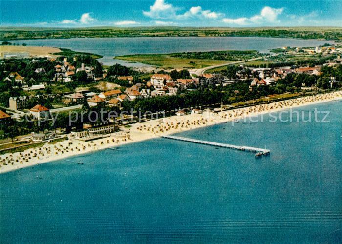 Eckernfoerde Fliegeraufnahme