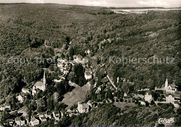 Schlangenbad Taunus Fliegeraufnahme