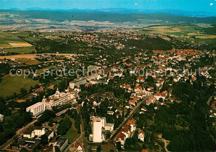 Bad Wildungen Fliegeraufnahme