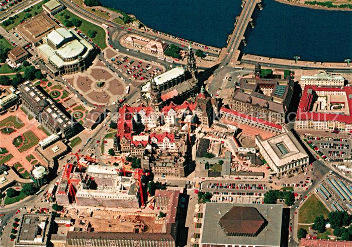 Dresden Hilton Fliegeraufnahme