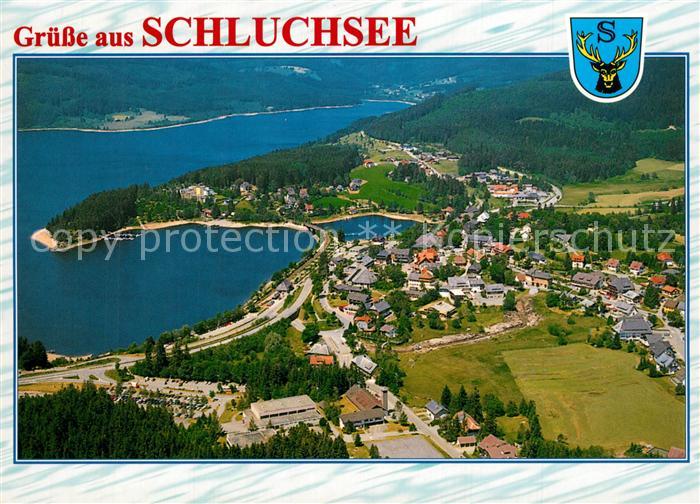Schluchsee Fliegeraufnahme