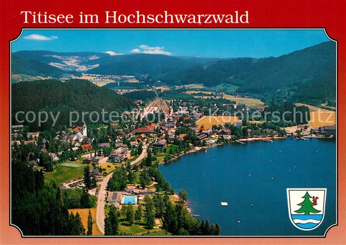 Titisee Fliegeraufnahme