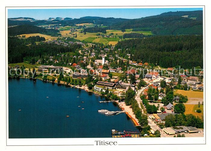 Titisee Fliegeraufnahme