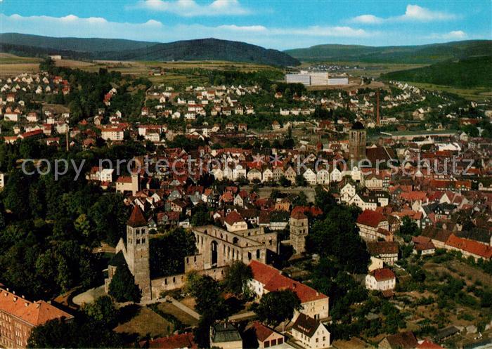 Bad Hersfeld Fliegeraufnahme