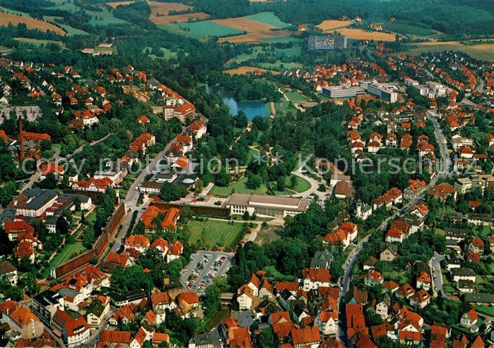 Bad Salzuflen Fliegeraufnahme