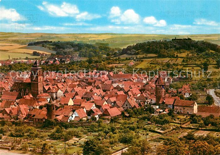 Grebenstein Fliegeraufnahme