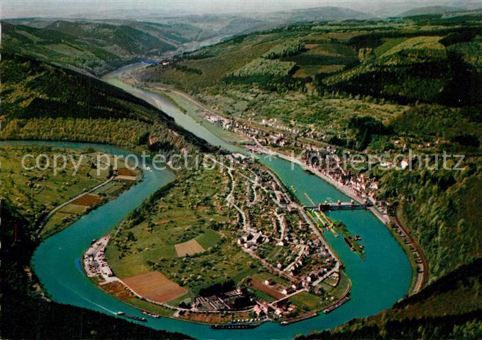 Hirschhorn Neckar Fliegeraufnahme