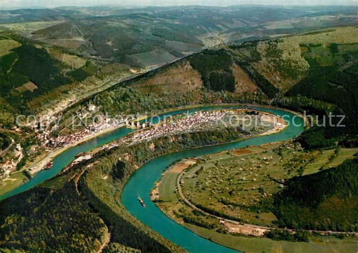 Hirschhorn Neckar Fliegeraufnahme