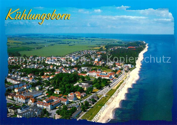 Kuehlungsborn Ostseebad Fliegeraufnahme