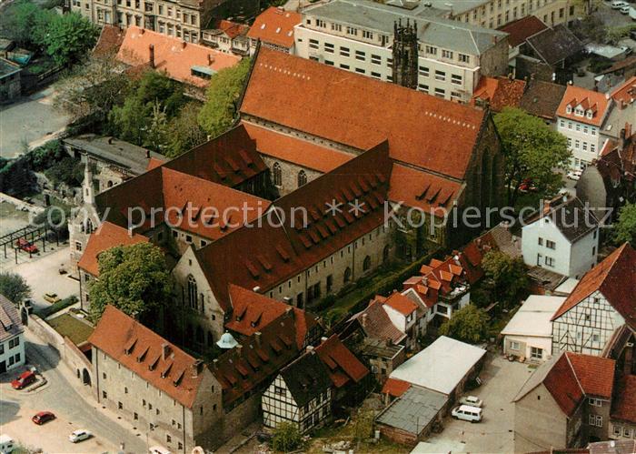 Erfurt Fliegeraufnahme mit Augustinerkloster