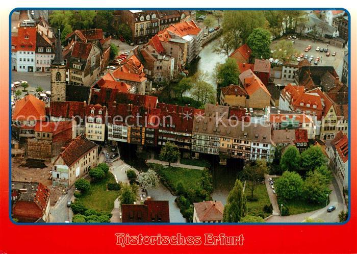 Erfurt Fliegeraufnahme