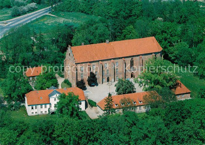 Cismar Kloster Fliegeraufnahme