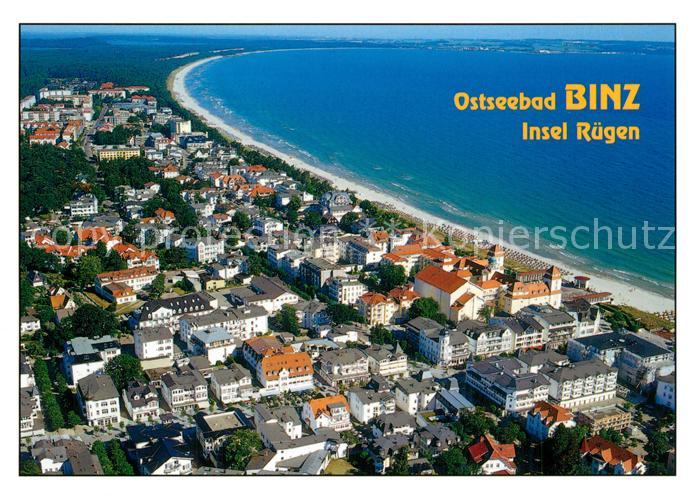 Binz Ruegen Fliegeraufnahme