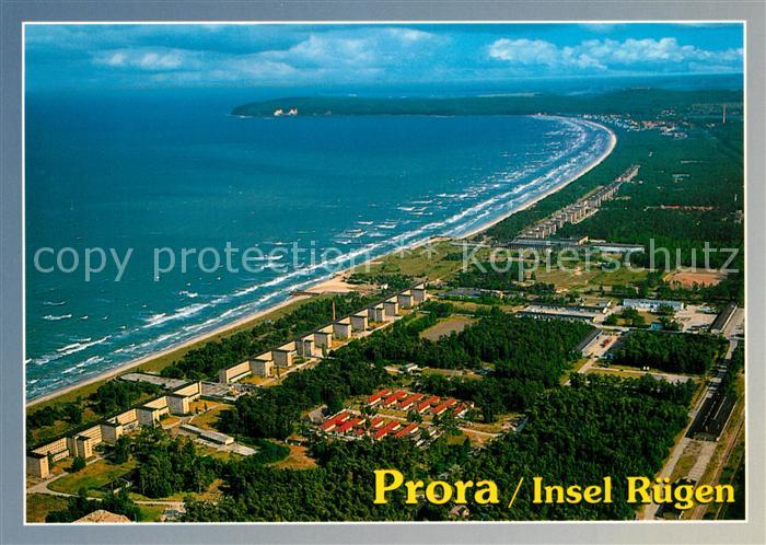 Prora Ruegen Fliegeraufnahme