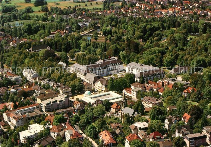 Bad Pyrmont Fliegeraufnahme