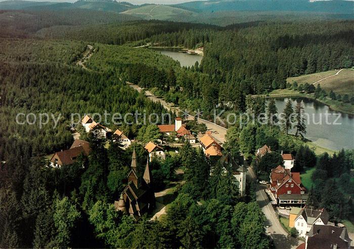 Hahnenklee-Bockswiese Harz Fliegeraufnahme
