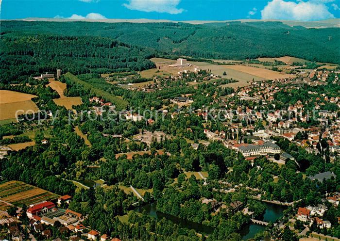 Bad Pyrmont Fliegeraufnahme