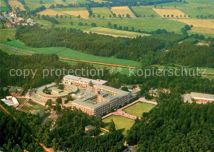 Bad Bramstedt Kurzentrum Fliegeraufnahme