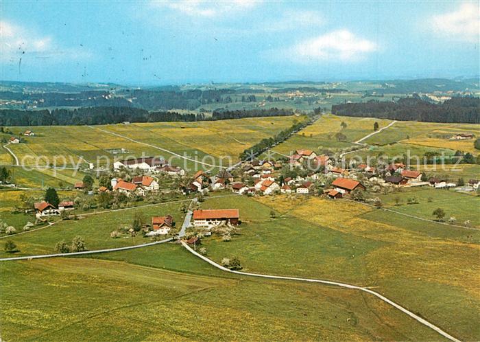 Schoenau Gruenenbach Fliegeraufnahme