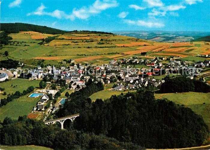 Usseln Fliegeraufnahme