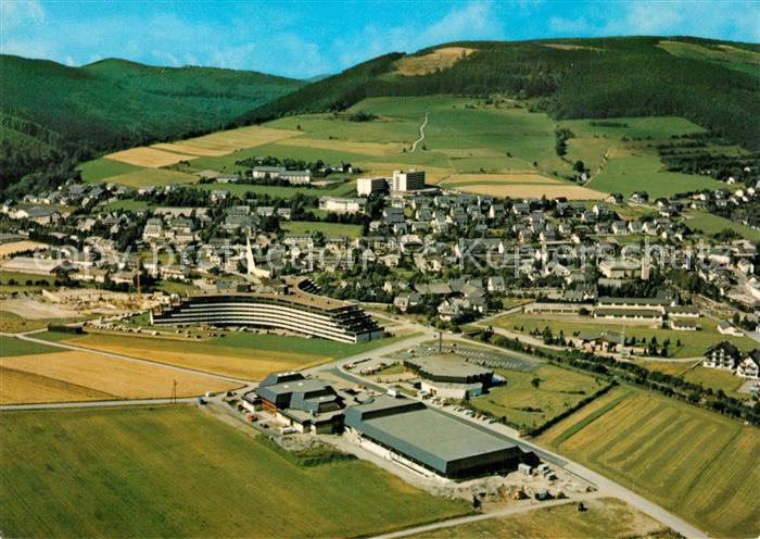Willingen Sauerland Fliegeraufnahme