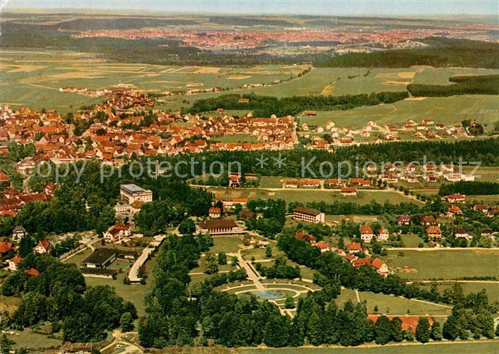 Bad Duerrheim Solbad Fliegeraufnahme