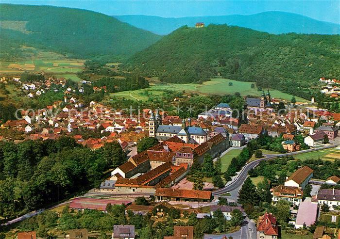 Amorbach Miltenberg Fliegeraufnahme