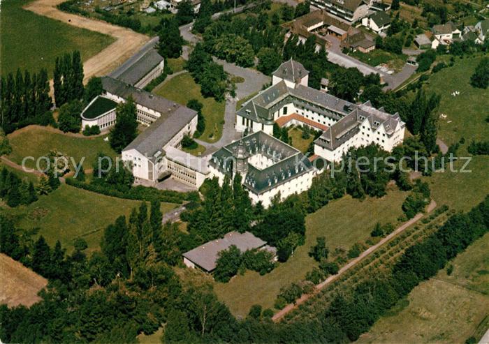 Bornheim Rheinland Dominikanerkloster St Albert Fliegeraufnahme