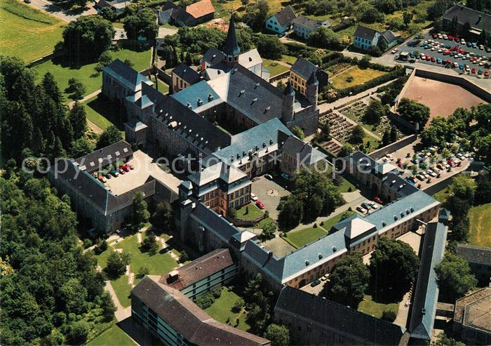 Steinfeld Kall Kloster Steinfeld Fliegeraufnahme