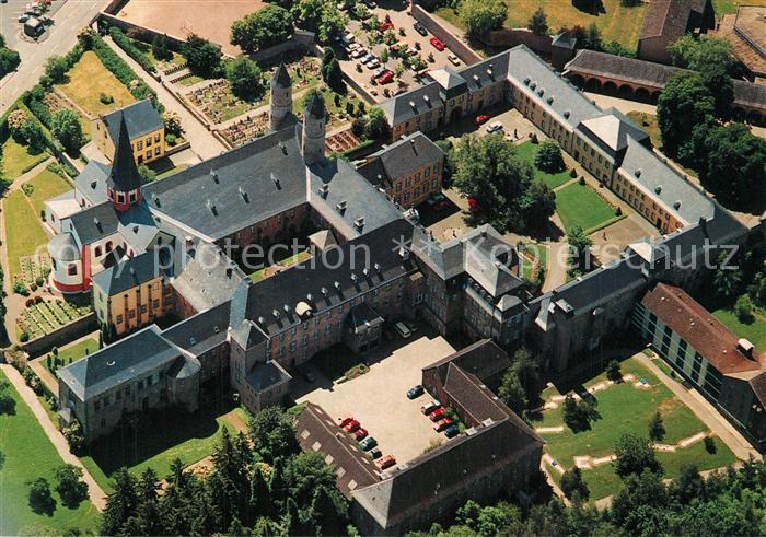 Steinfeld Kall Kloster Steinfeld Fliegeraufnahme