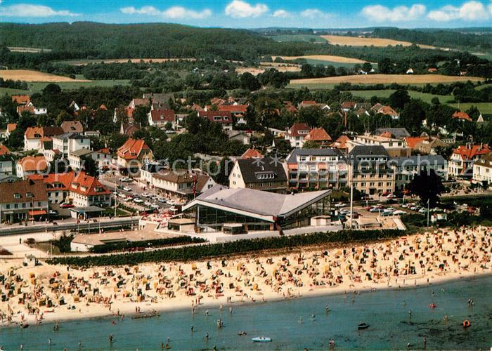 Scharbeutz Ostseebad Fliegeraufnahme