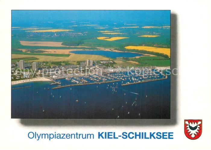 Schilksee Olympiazentrum Fliegeraufnahme