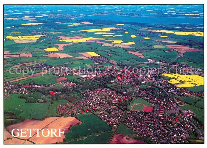 Gettorf Daenischer Wohld Fliegeraufnahme