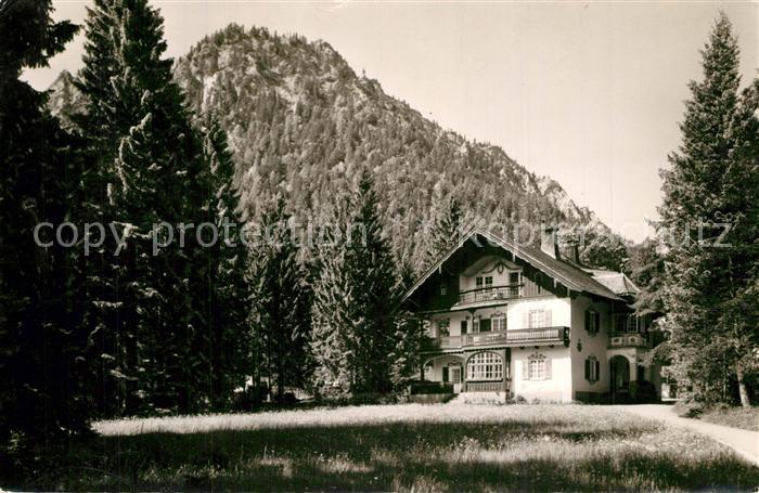 Neuhaus Schliersee Jugendgesundungsstaette Haus Weitmann