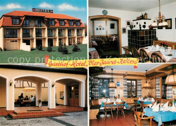 Bad Koenigshofen Gasthof Hotel Vier Jahres Zeiten