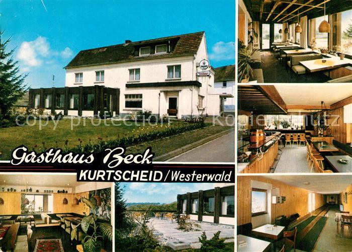 Kurtscheid Gasthaus Beck