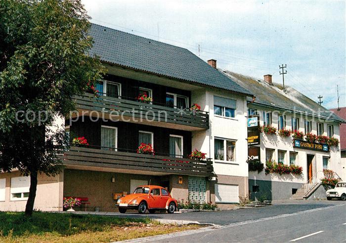 Weiding Oberviechtach Gasthof Pension Post